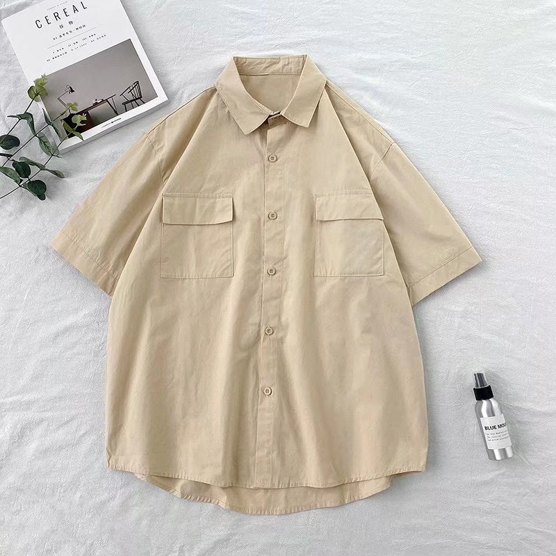 Men's Summer Handsome Workwear shirt