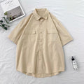 Men's Summer Handsome Workwear shirt