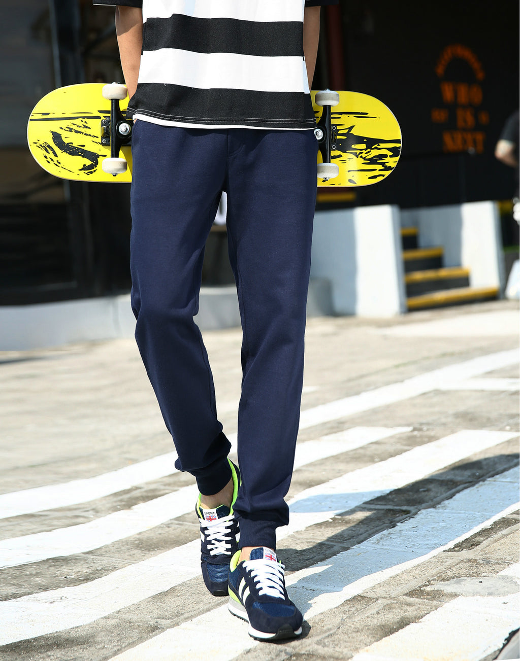 Men's casual harem pencil pants