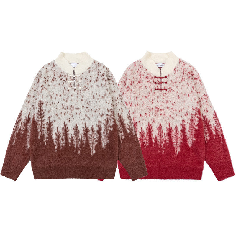 Autumn Men's And Women's Sweaters