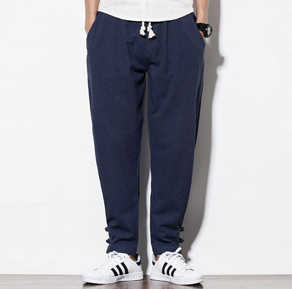 Hip Hop Loose Vintage Long Pants