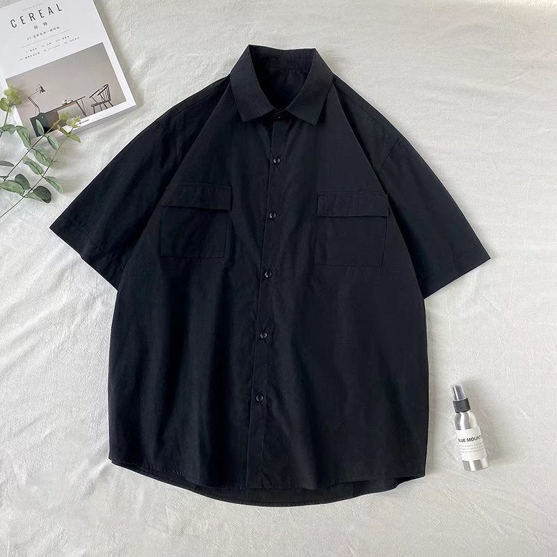 Men's Summer Handsome Workwear shirt