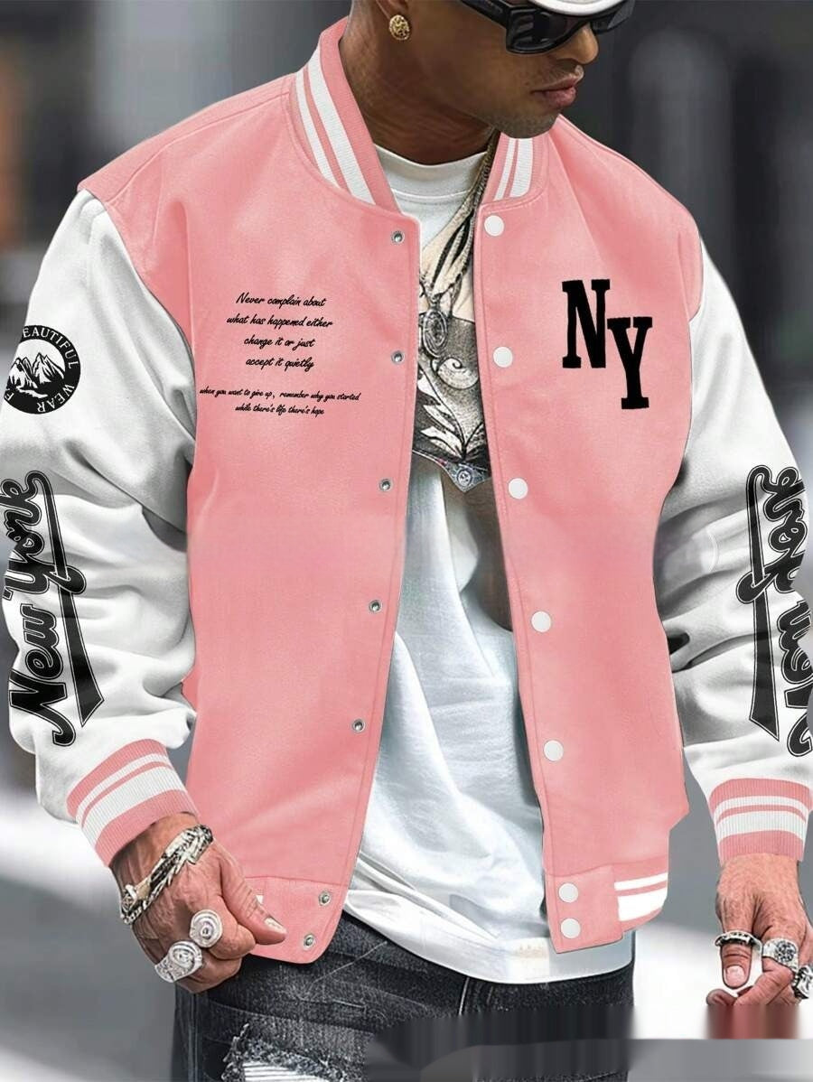 Baseball Uniform Jacket