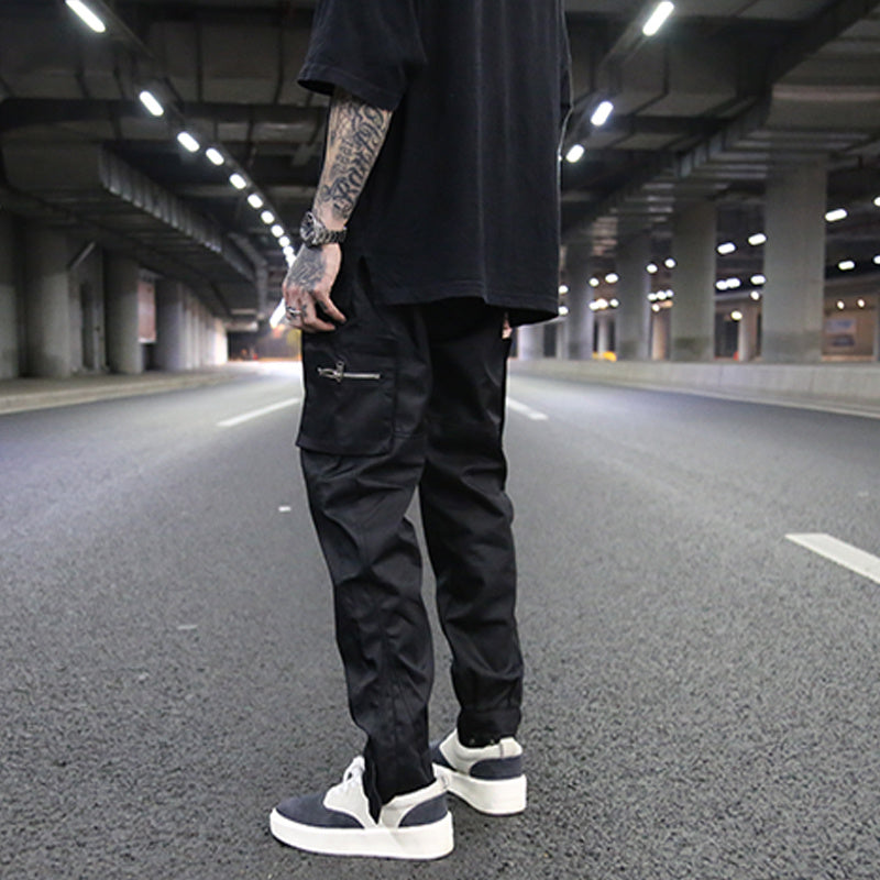 Straight overalls for men