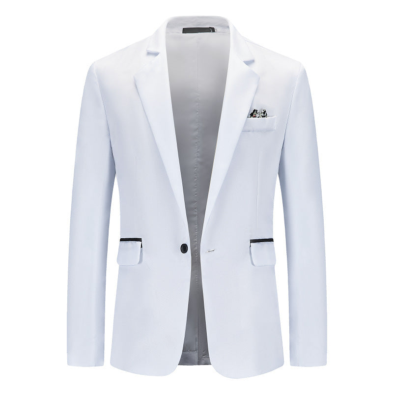 Men's Loose Single-breasted Business Suit Jacket