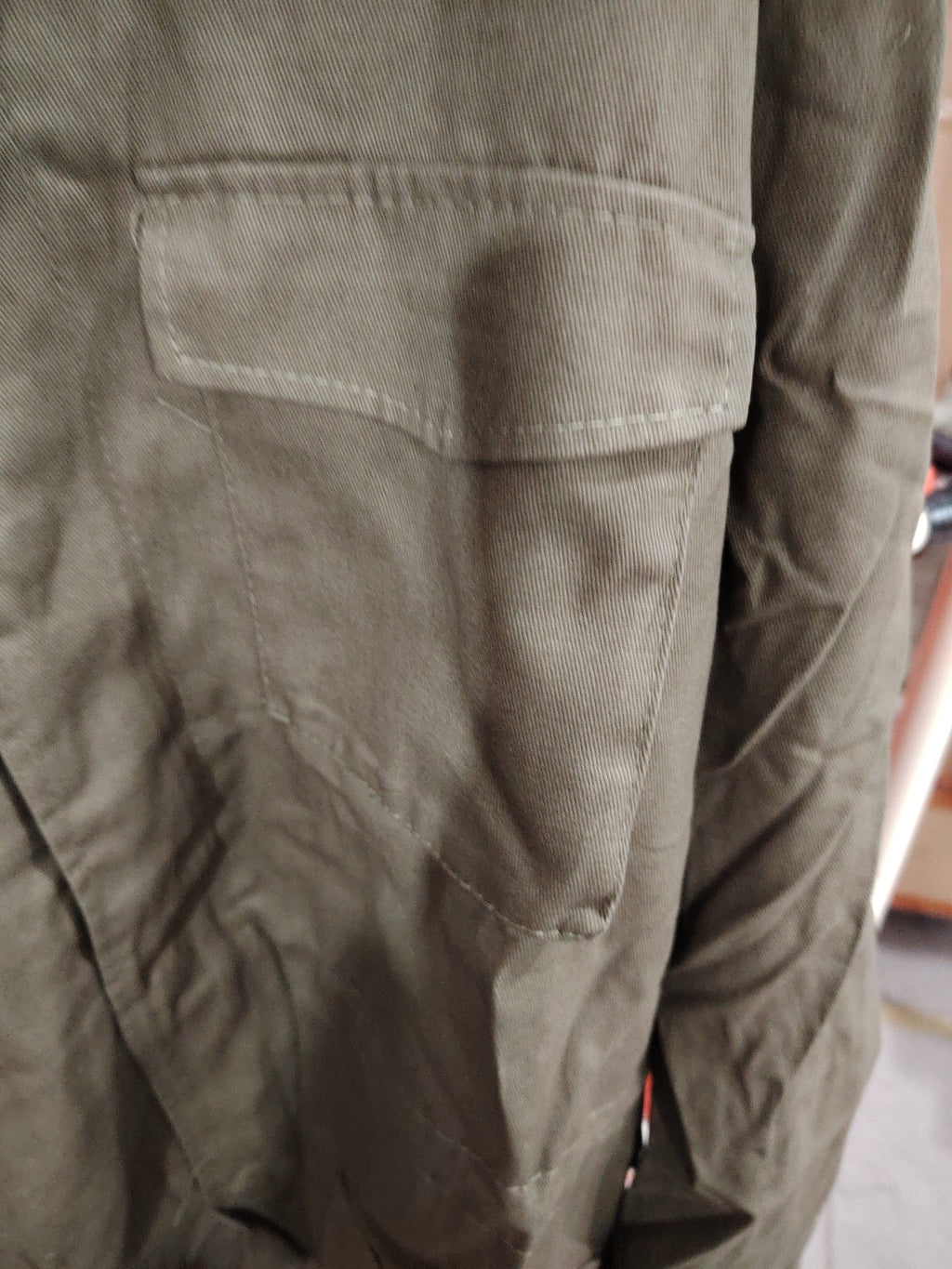 American Vintage Overalls Jacket Men