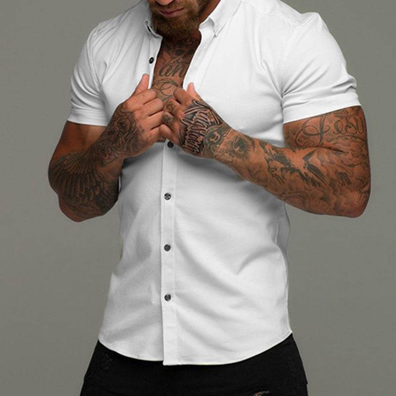 Men's Fitness Short Sleeve Shirt