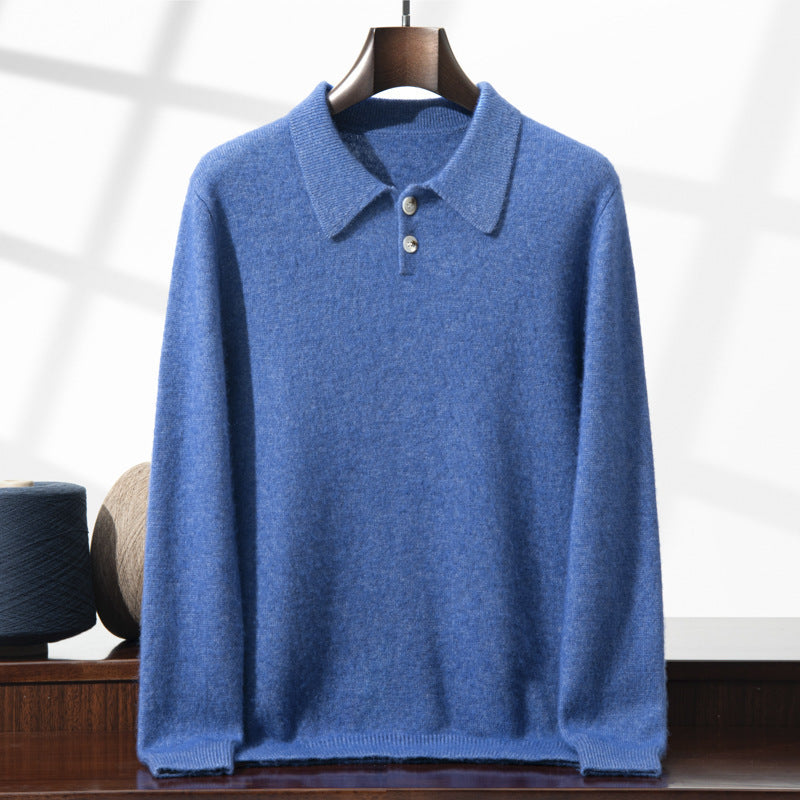 Men's Knitted Autumn And Winter Leisure Long Sleeve Pullover sweater