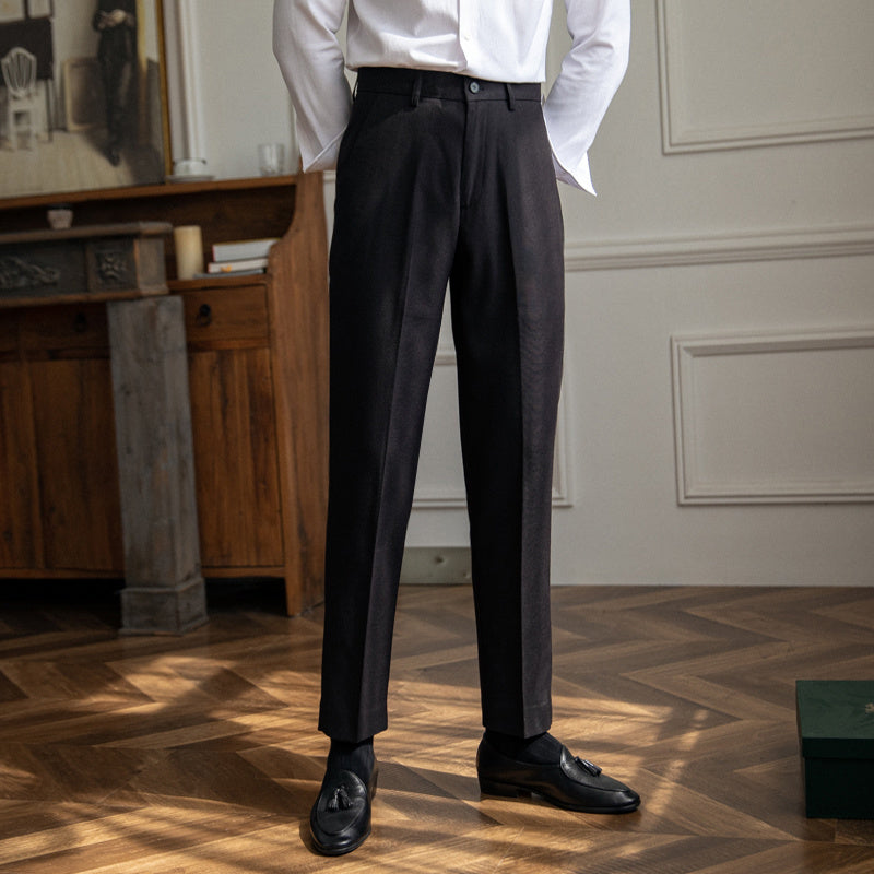 Casual Suit Slim And Versatile Pants Men