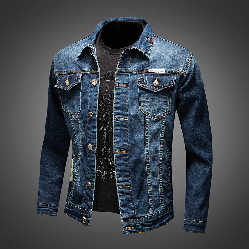 Casual Slim Fit Denim jacket