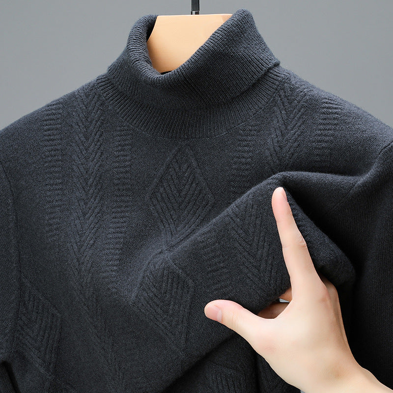 Thickened Knitting Bottoming Youth Fashionable All-matching Sweater