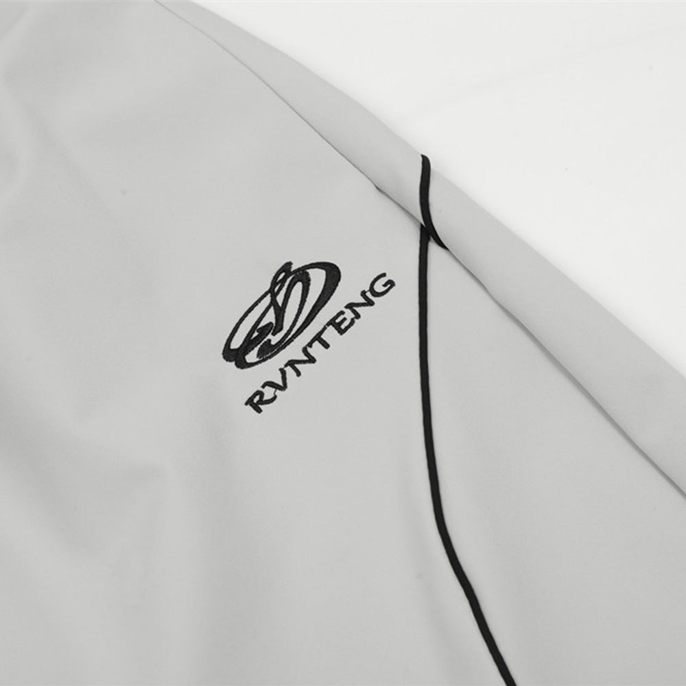 Straight Leisure Men Trousers