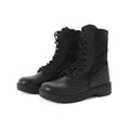 High-top Outdoor Black Breathable Wear-resistant Hiking Boots