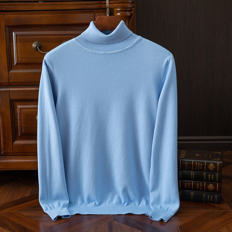 Men's Autumn And Winter Turtleneck Sweater