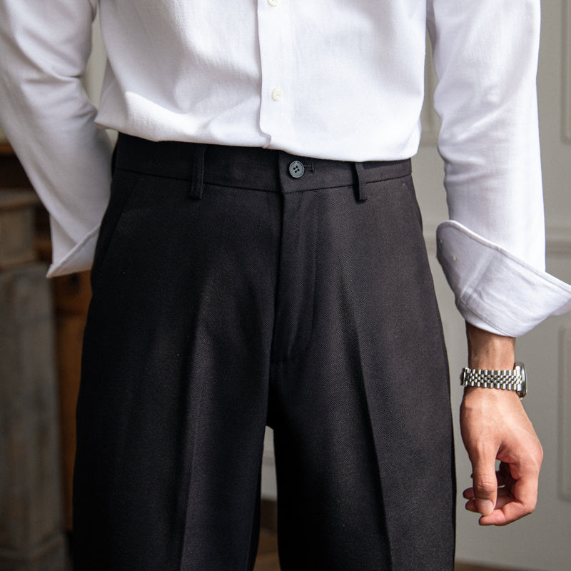 Casual Suit Slim And Versatile Pants Men