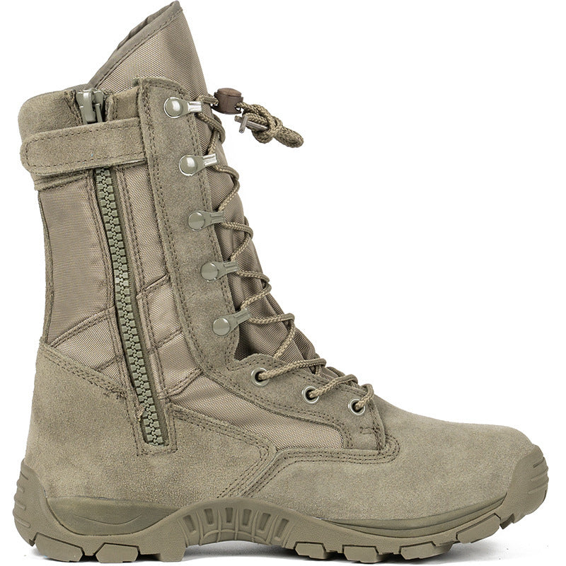 High-top Combat Boots