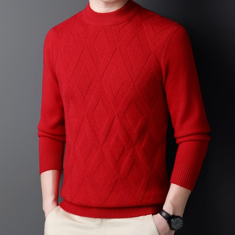 Men's Winter Thicken Thermal Plus Size Sweater