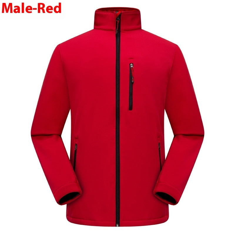Men's Outdoor Waterproof Single Layer Cover Case jacket