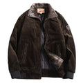Corduroy Men's Warm Cotton Coat
