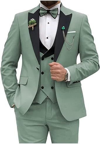 Men's Three-piece Slim Fit Men's Formal Suit