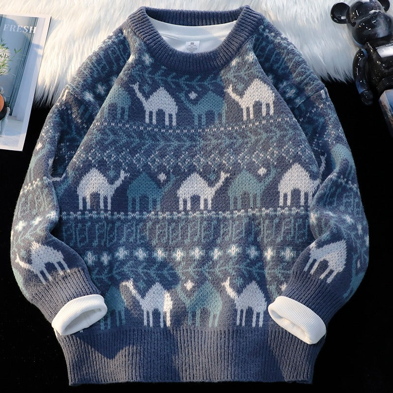 All-match Ins Knitted Sweater
