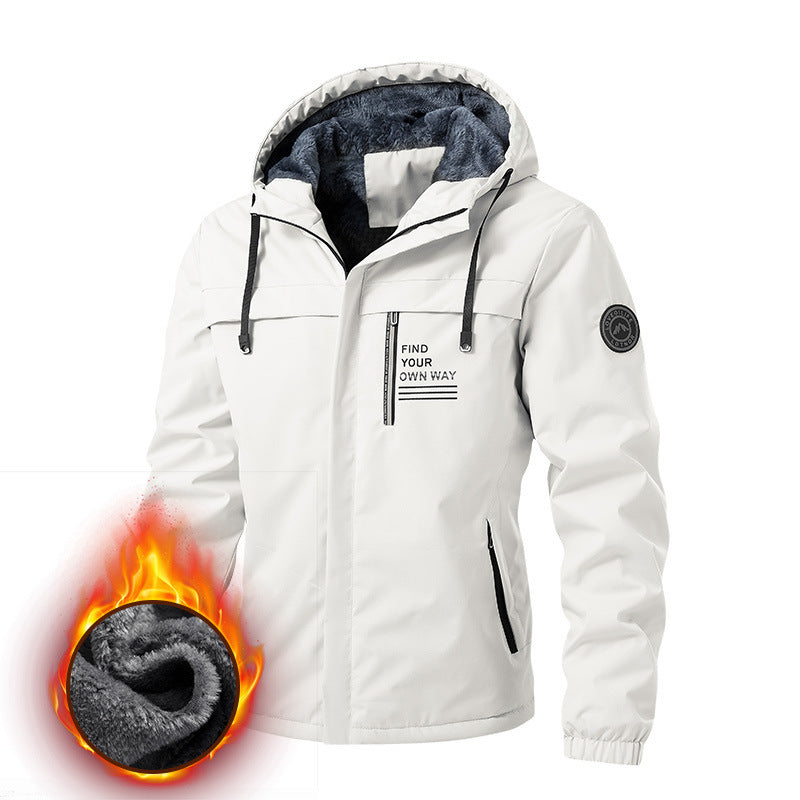 Men's Outdoor Thick Jacket