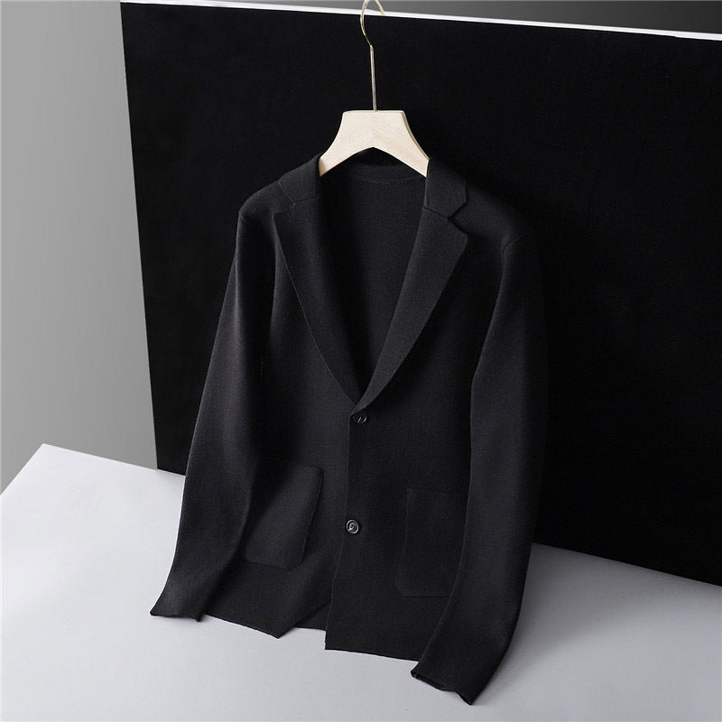 Youth Slim-fit Two-button Coat