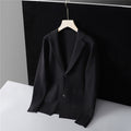 Youth Slim-fit Two-button Coat
