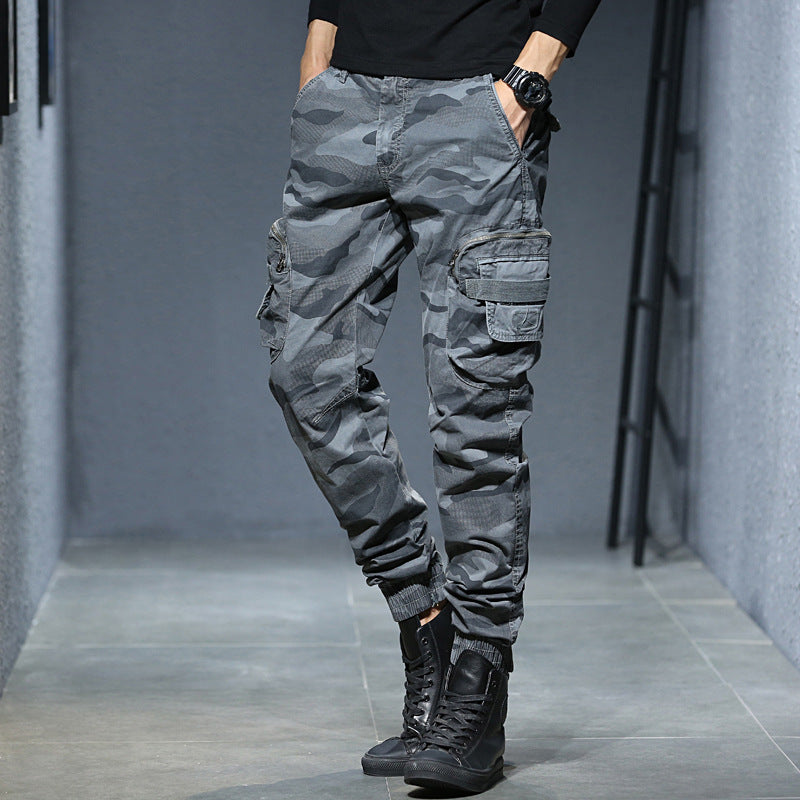 Thin Casual Ankle-tied Harem Pants