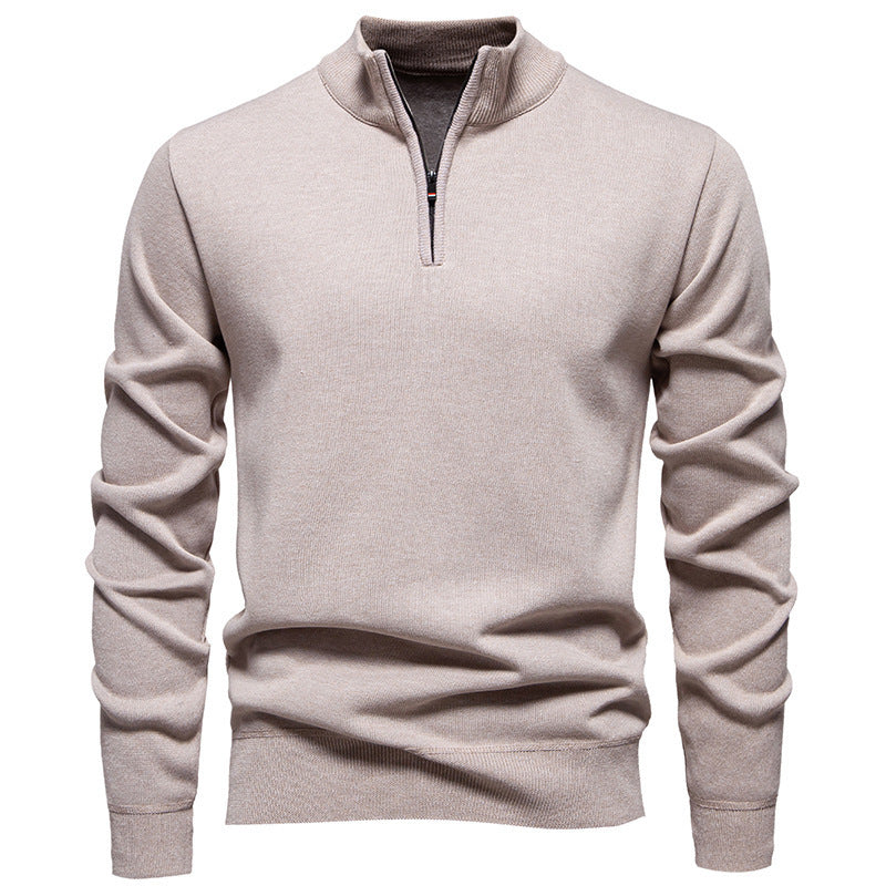 Men's Knitwear Half Zipper sweater