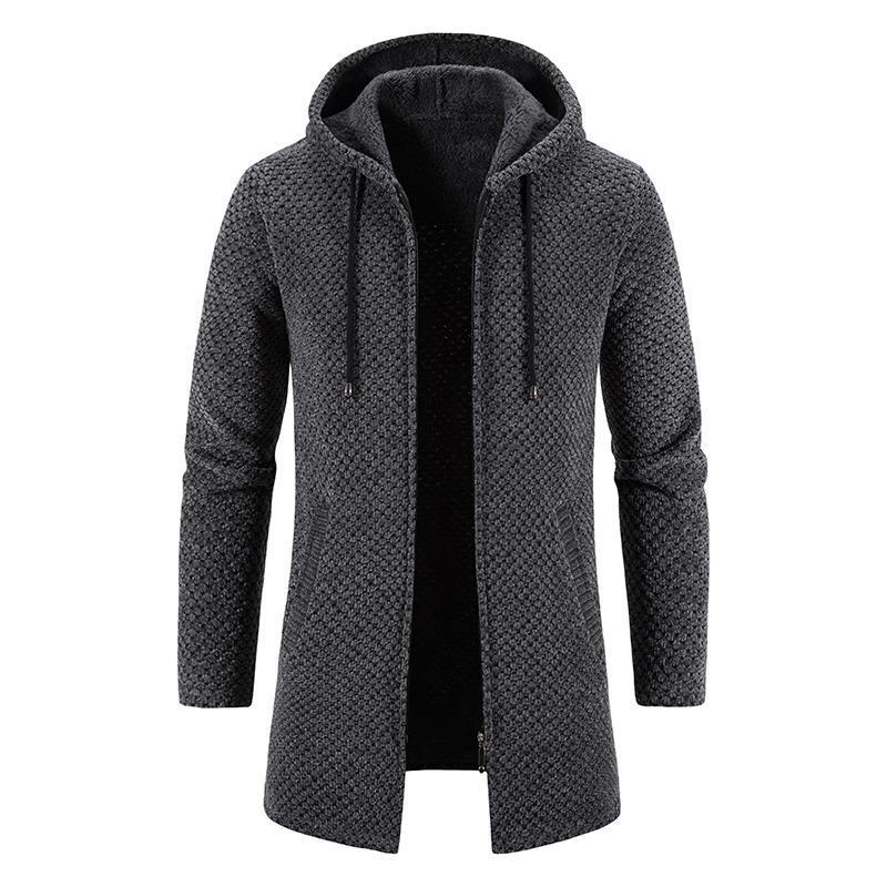 Plush Thickened Coat Men