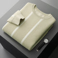 Men's Round Neck Autumn And Winter Thickening Knitted Sweater