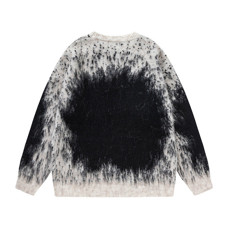 Retro Leisure couple Sweaters