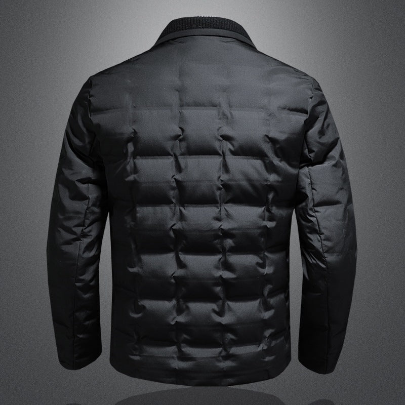 Winter Down Thick Warm Jacket Men