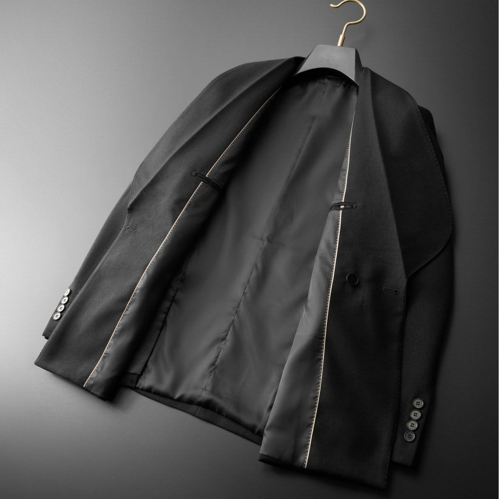 Simple Casual Slim-fitting Single-breasted Small Suit Jacket