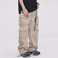 Heavy High-grade Workwear Multi-pocket Dirty Casual Pants