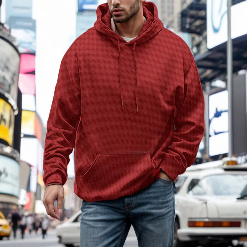 Loose All-matching men's hoodie
