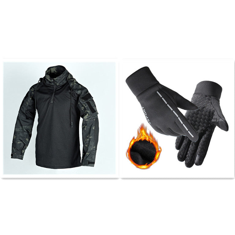 Spring And Autumn Long-sleeved Detachable jacket