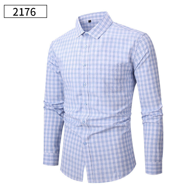 Loose High-grade Long-sleeved Shirt