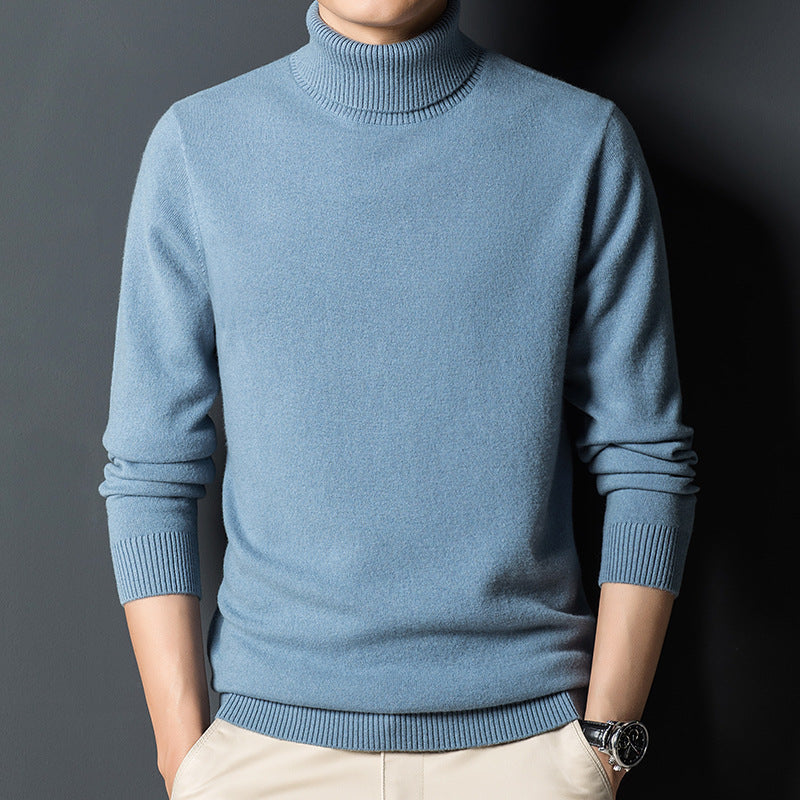 Cashmere Pullover Thick Sweater For Men