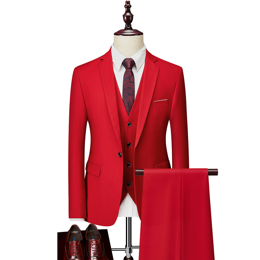 Men's Two-piece Suit Business Wear