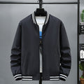 Stand Collar Spring And Autumn Loose All-matching Casual jacket