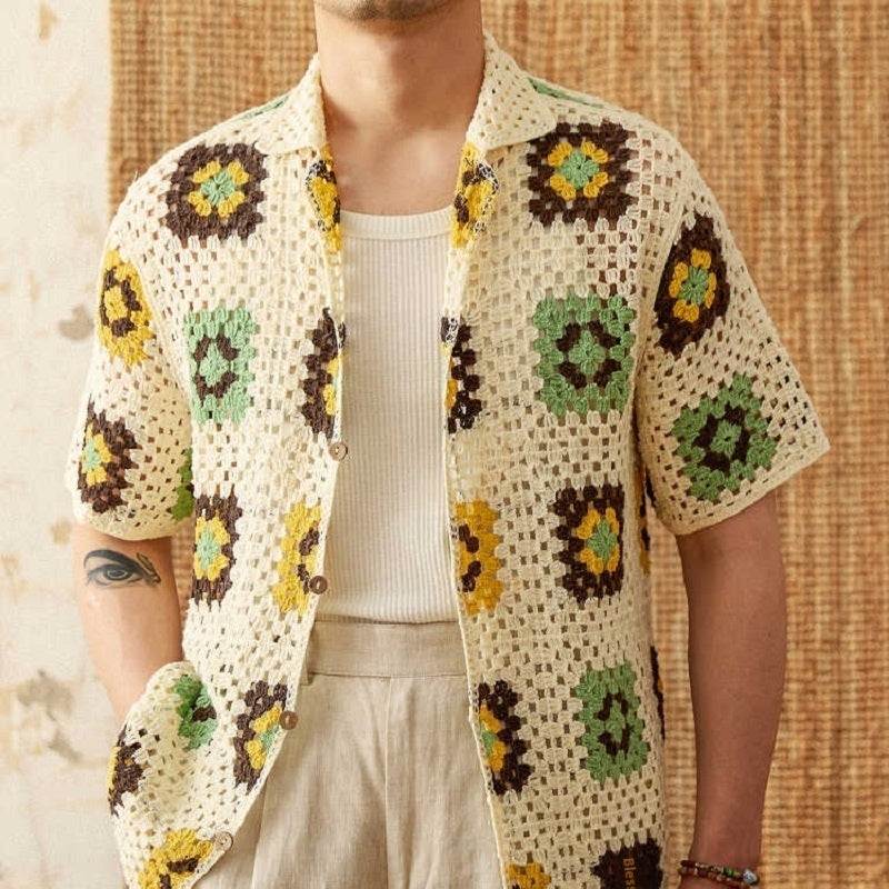 Lightweight Knitted cardigan Sweater