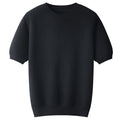 Men's Round Neck Simple Solid Color Sweater