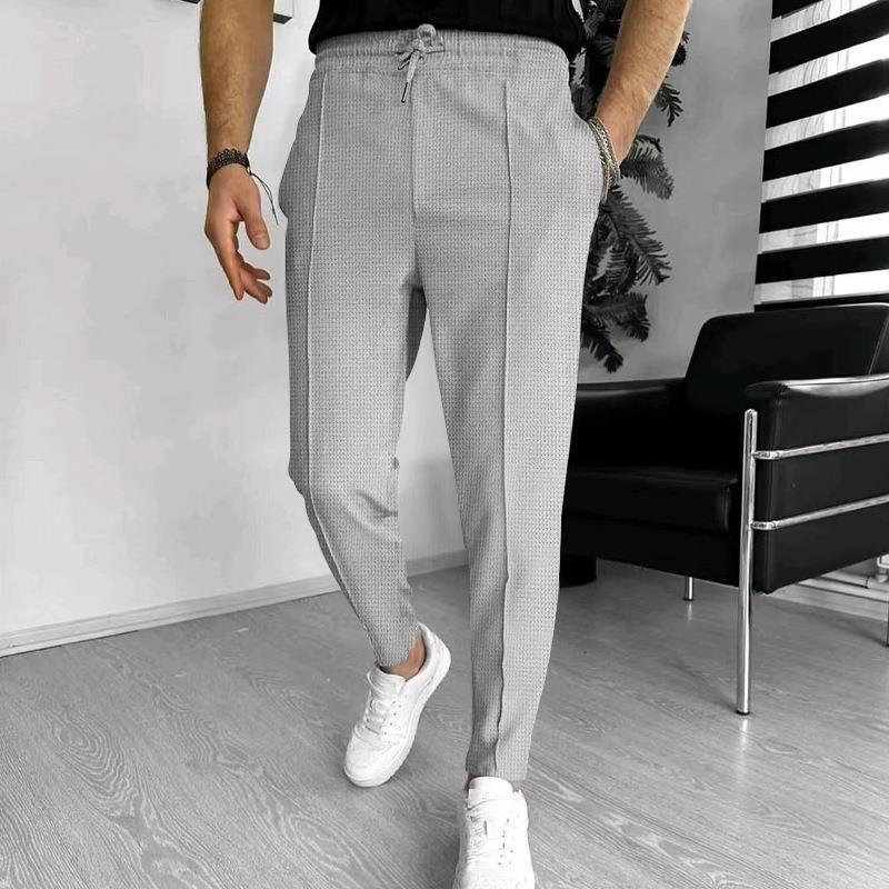 Drawstring Men's Casual Pants
