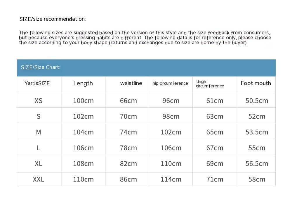 Fashion Work Denim Trousers For Men