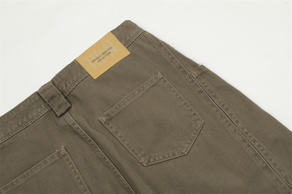 Fashion Work Denim Trousers For Men