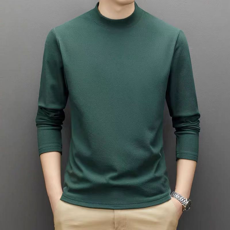 Warm Solid Color Men And Women sweater