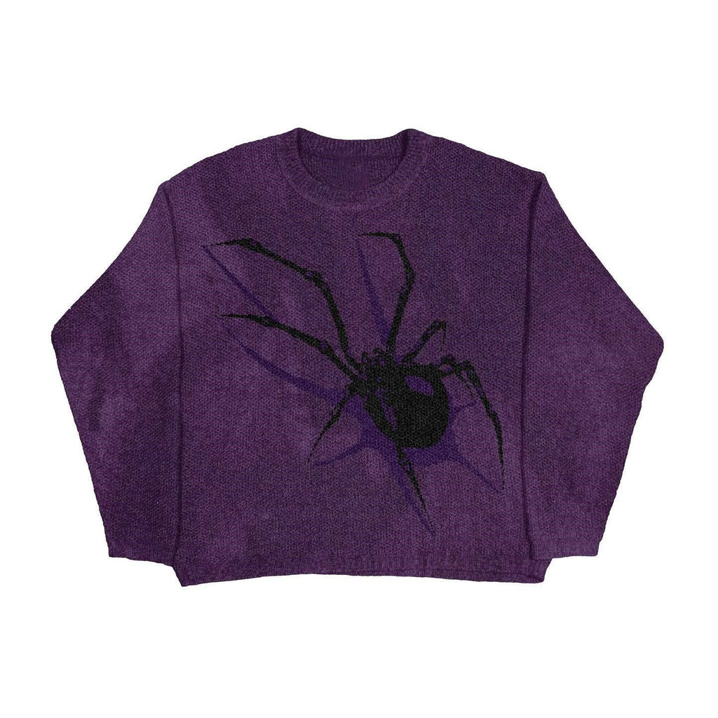 Men's Creative Pattern Printing Loose Casual Sweater