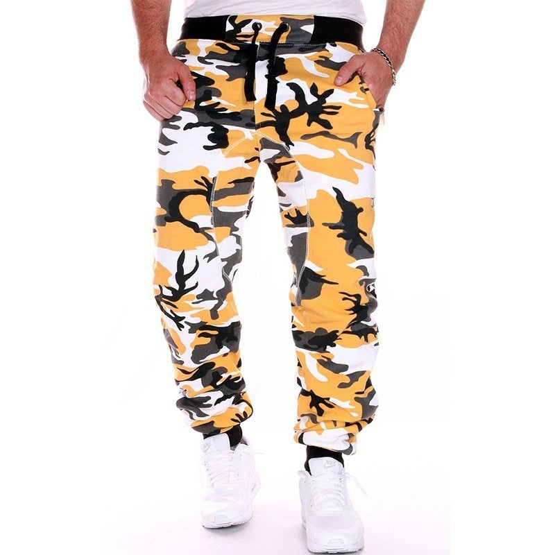 Camouflage Hip Hop Casual Loose Trousers